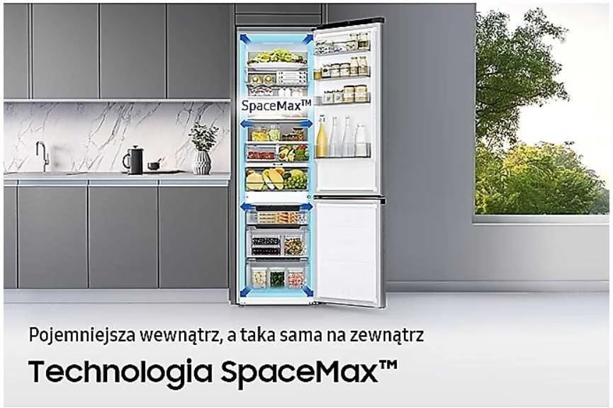 Šaldytuvas Samsung RB38C602DSA/EF