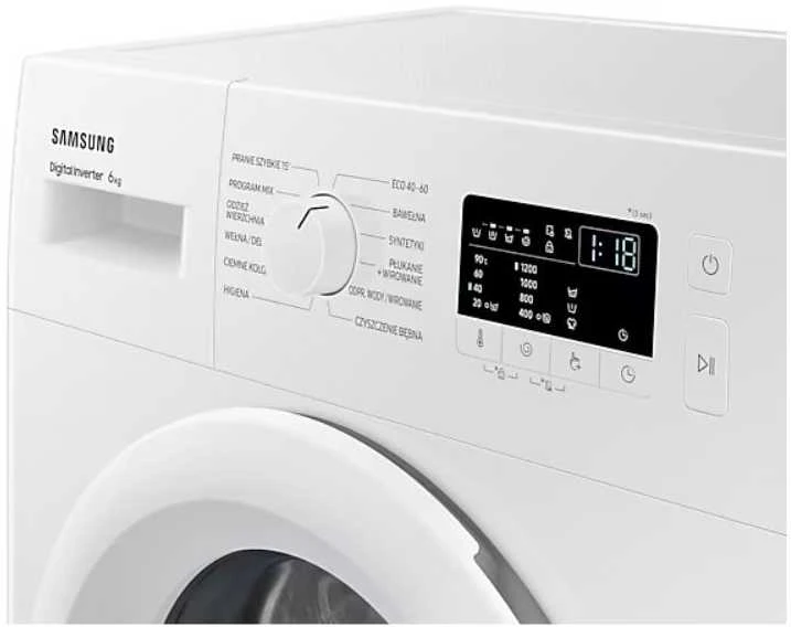 Skalbimo mašina Samsung WW60A3120WE/LE