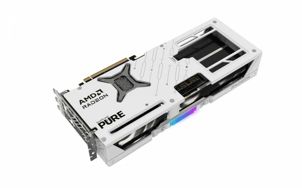 Vaizdo plokštė Sapphire PURE Radeon RX 9070 AMD 16 GB GDDR6