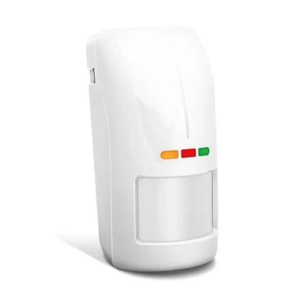 Hikvision DVIGUBOS TECHNOLOGIJOS DETEKTORIUS: MIKROBANGŲ + PIR OPAL SATEL