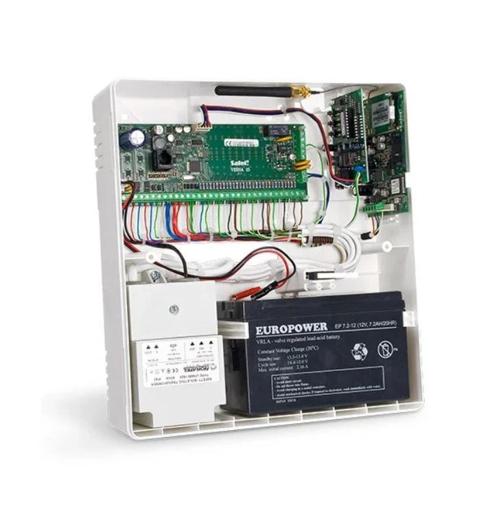 Satel OPU-4-P korpusas su įdiegta elektronika
