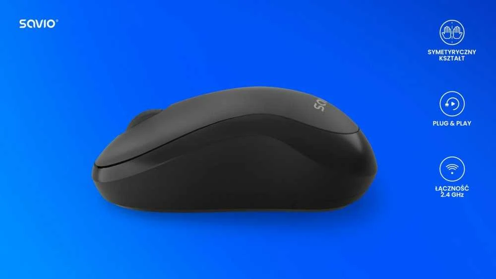 "Savio" belaidė kompiuterinė pelė MB-03