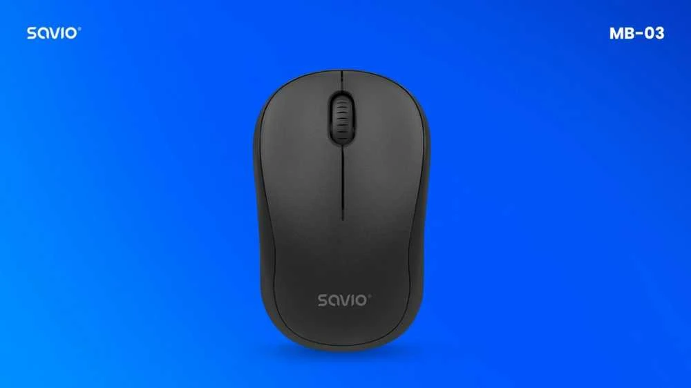 "Savio" belaidė kompiuterinė pelė MB-03