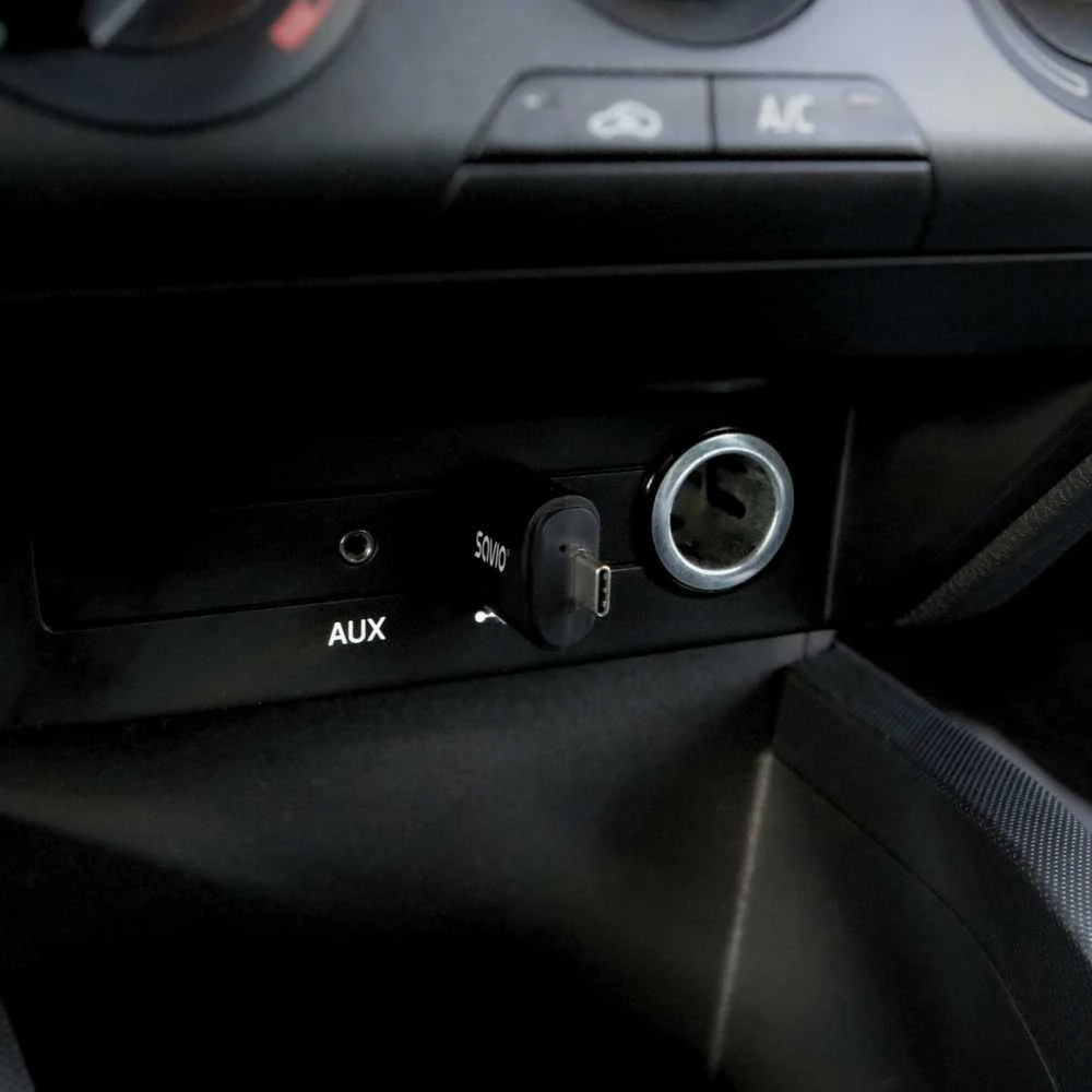 Savio Adapteris belaidis CarPlay & Android Auto TR-17