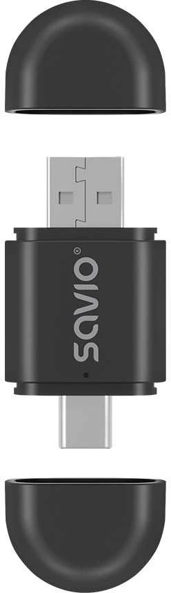 Savio Adapteris belaidis CarPlay & Android Auto TR-17
