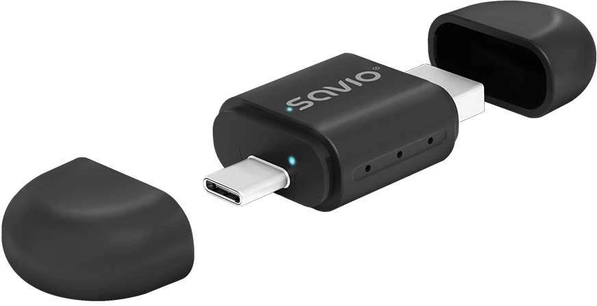 Savio Adapteris belaidis CarPlay & Android Auto TR-17