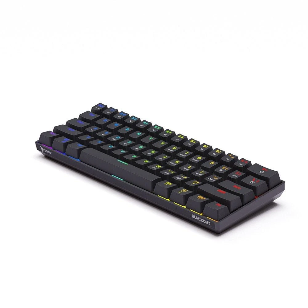 Savio Blackout Outemu Brown mechaninė klaviatūra