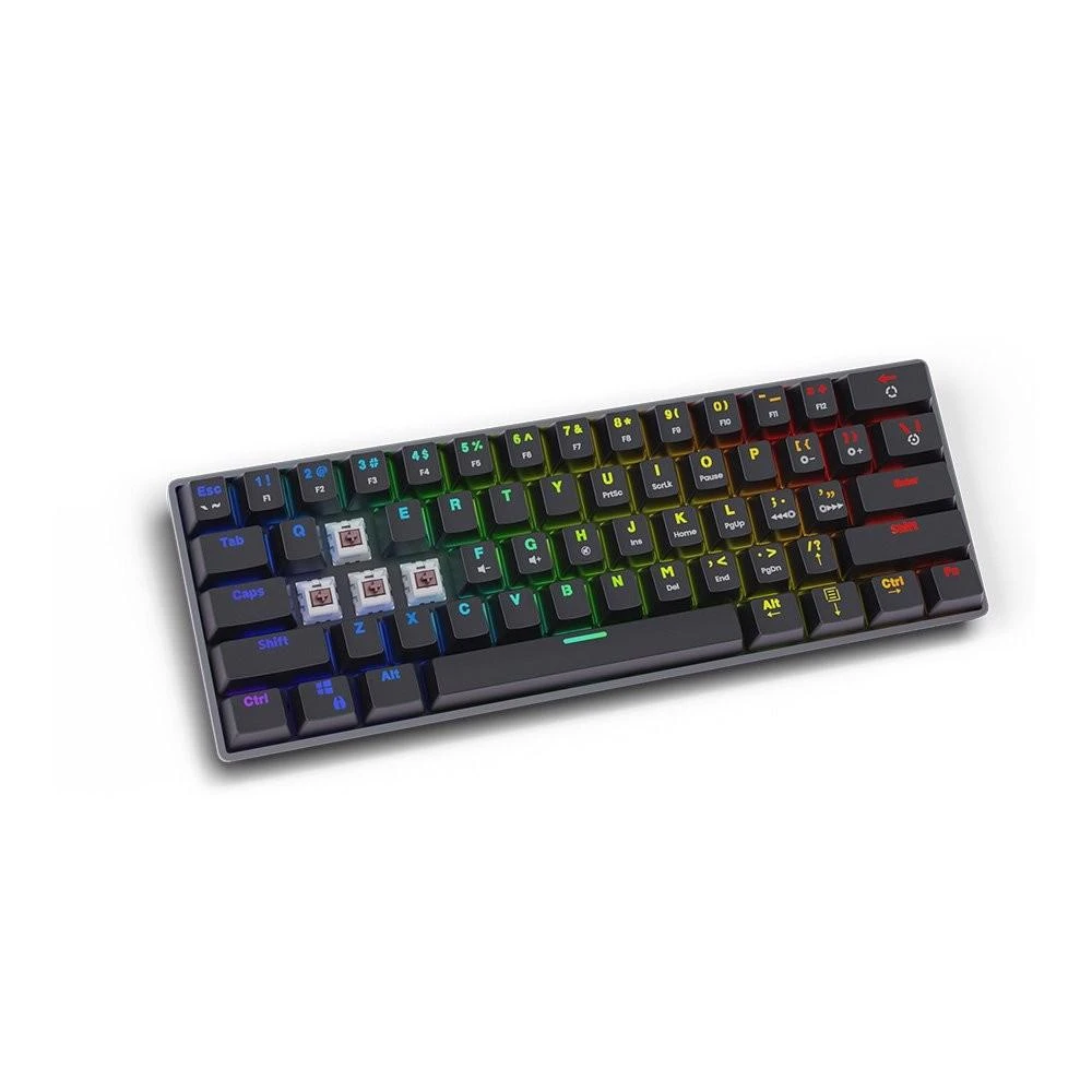 Savio Blackout Outemu Brown mechaninė klaviatūra