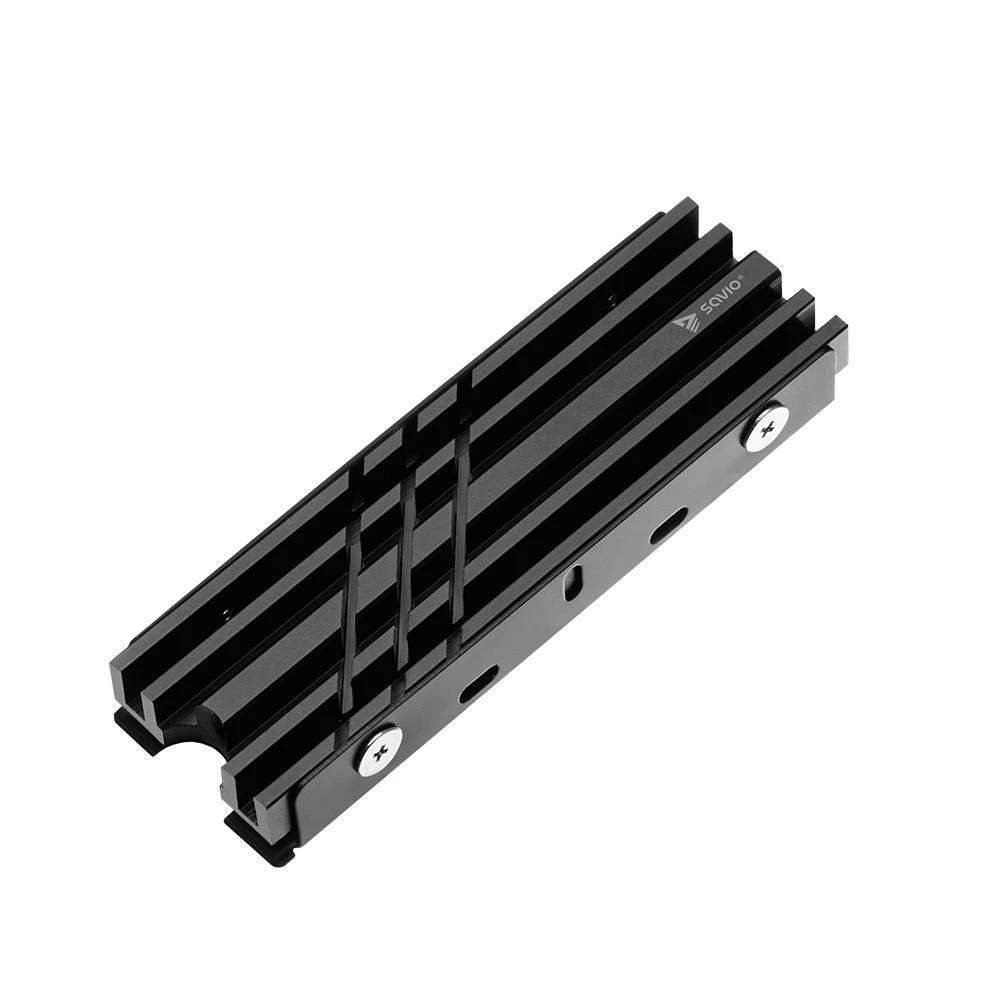 M.2 SSD Aušintuvas - SAVIO AK-60 NVME 2280 Juodas