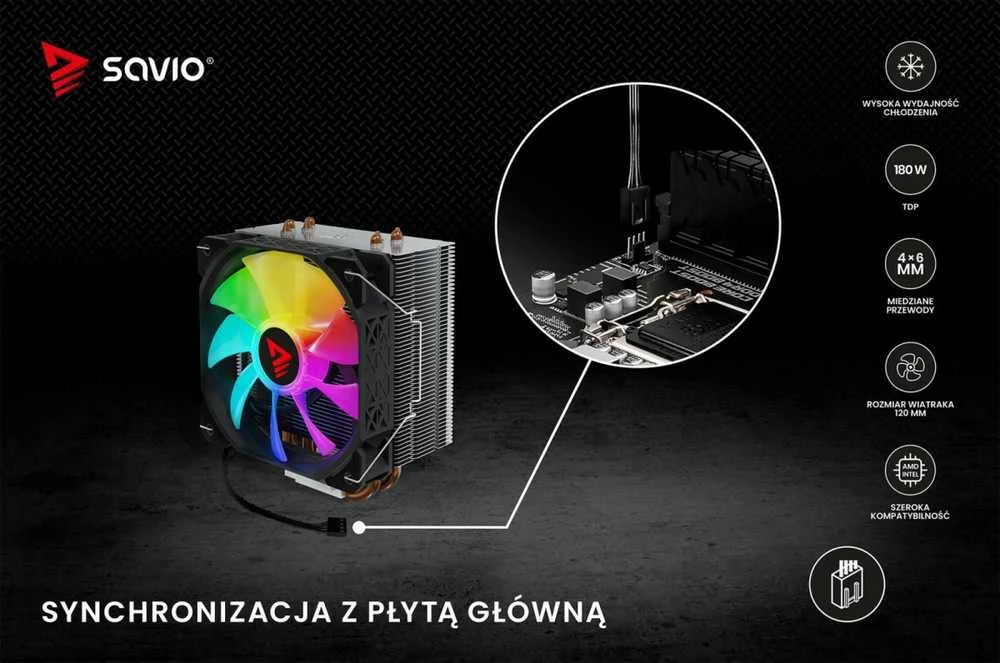 Savio Vortex X2 ARGB