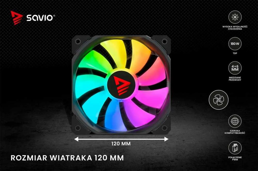 Savio Vortex X2 ARGB