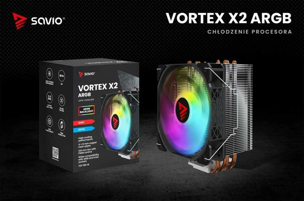 Savio Vortex X2 ARGB