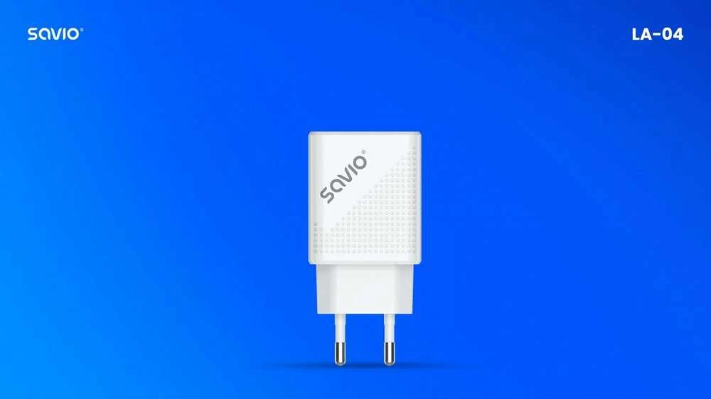 USB Įkroviklis - Savio La-04 Greitas Įkrovimas 3.0