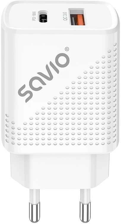 USB Įkroviklis - Savio La-04 Greitas Įkrovimas 3.0