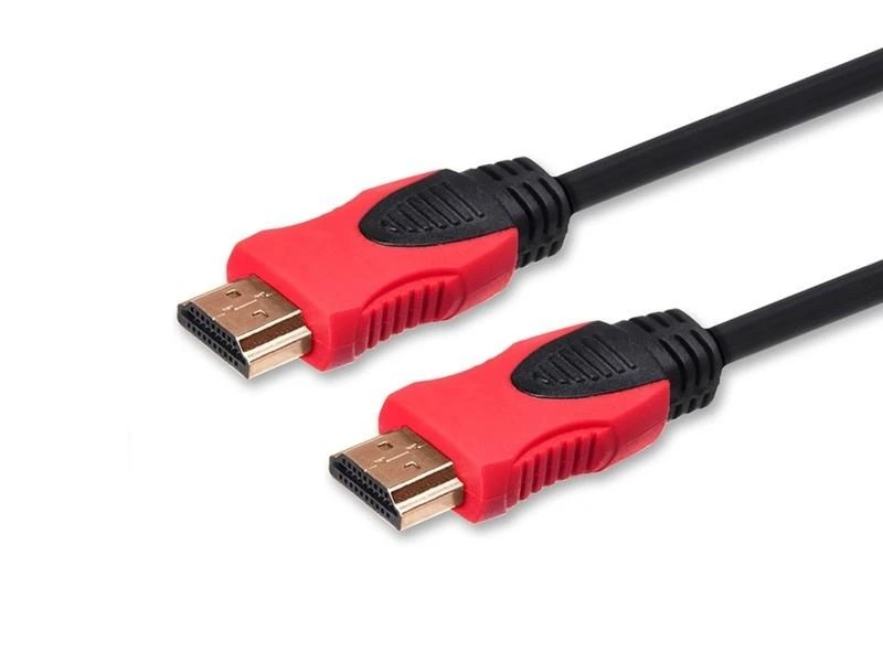 Savio CL-95 HDMI cable 1,5 m HDMI Type A (Standard) Juodas,Raudona