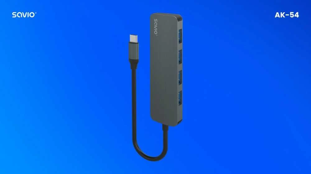 USB Adapteris - Savio AK-54