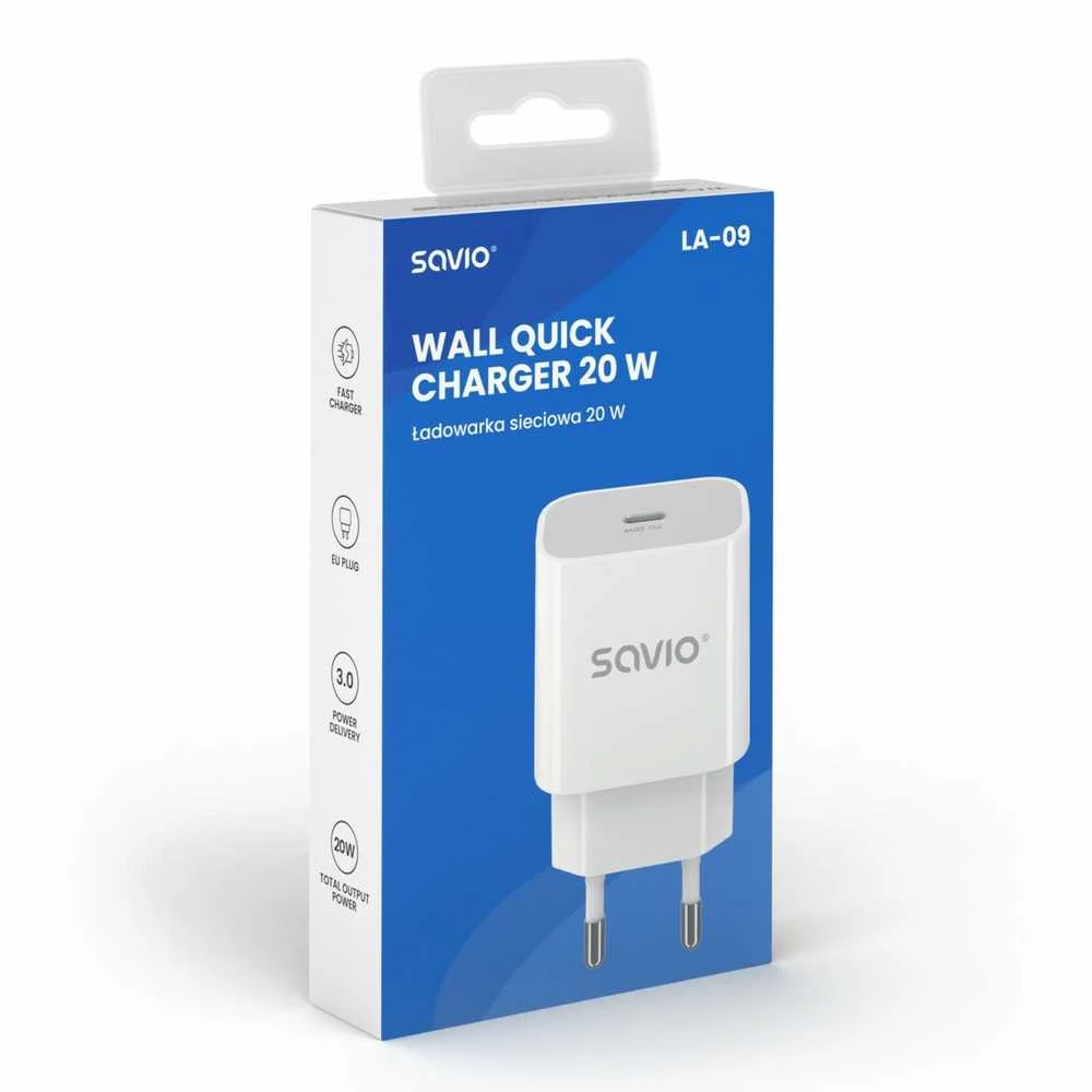 Savio LA-09 20W - Balta