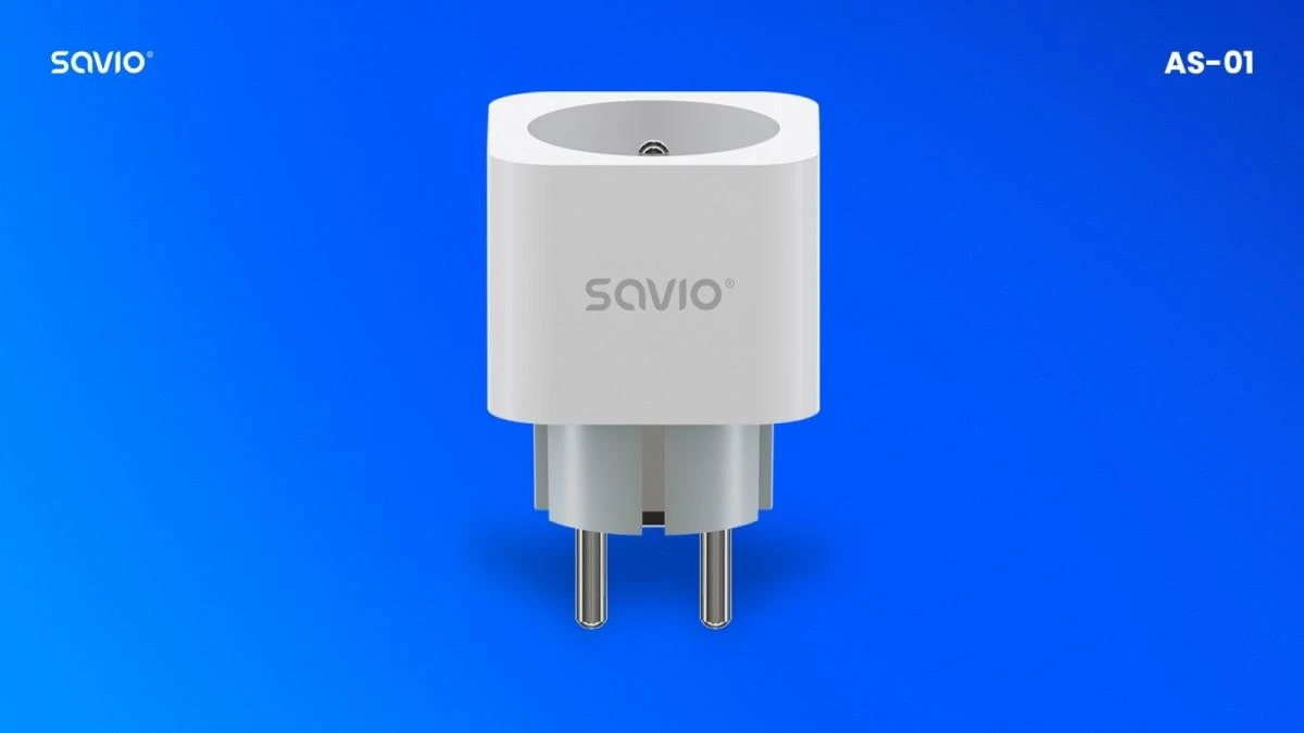 Išmanioji Rozetė - Savio AS-01 16A, Baltas