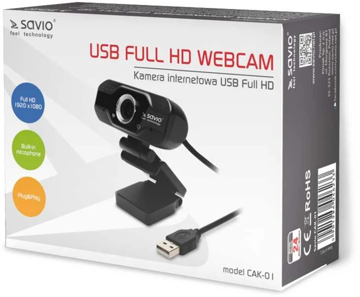 Savio CAK-01 Full HD
