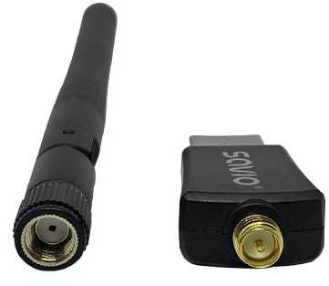 SAVIO AK-61 Adapteris WIFI USB 2.4GHz/5GHz