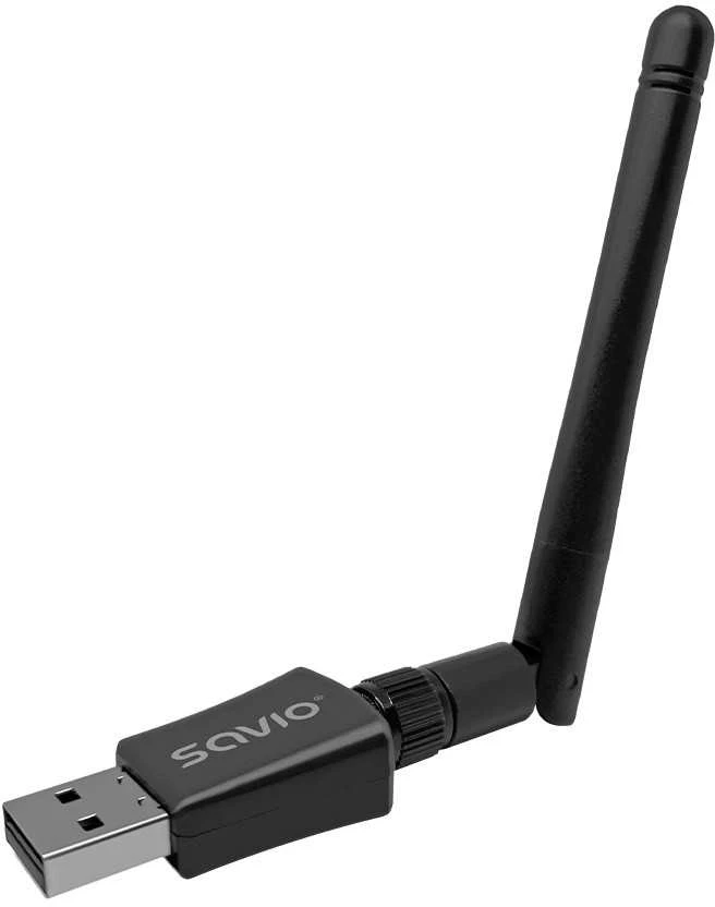 SAVIO AK-61 Adapteris WIFI USB 2.4GHz/5GHz