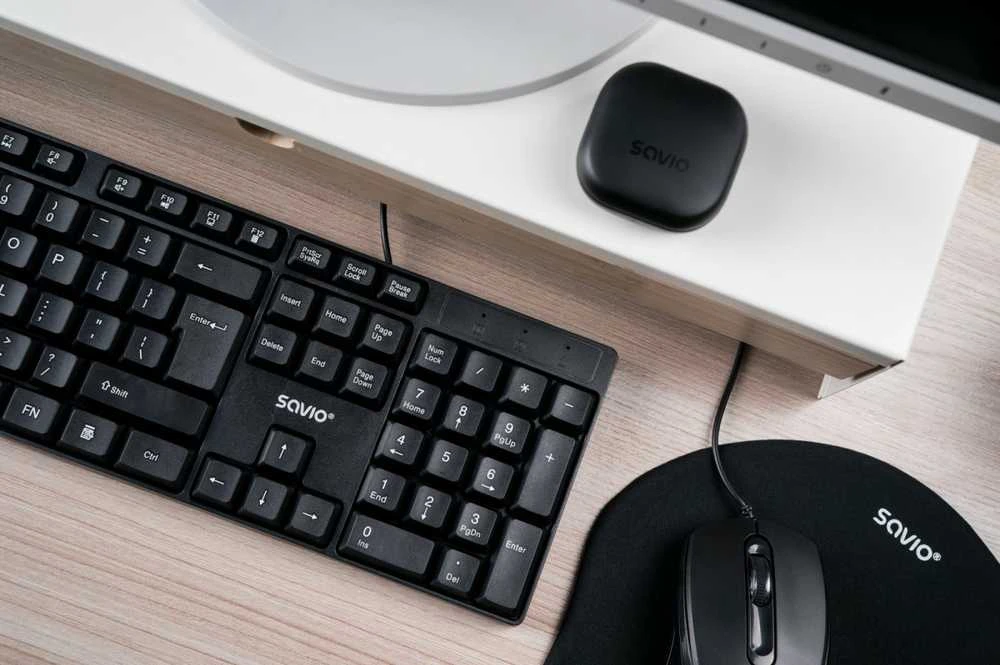 "Savio" klaviatūra KB-01