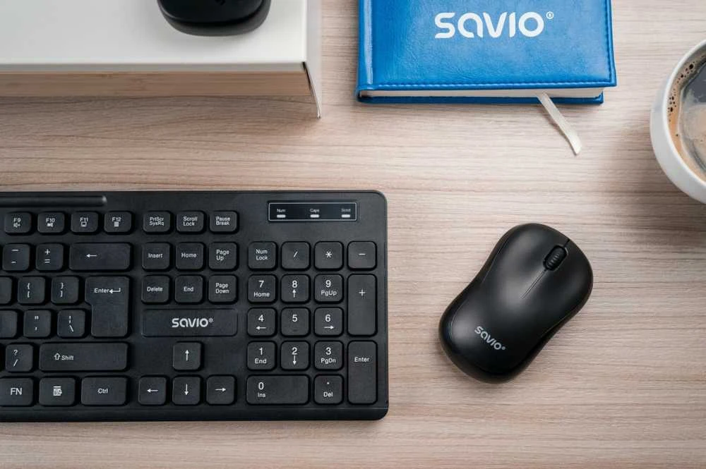 "Savio" klaviatūra KB-01
