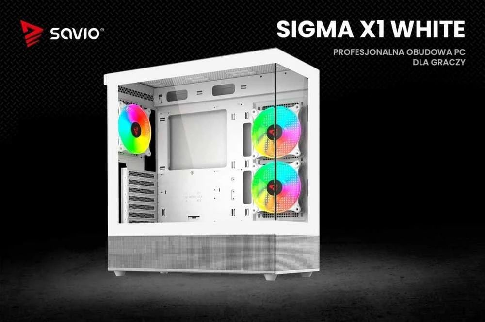 Savio Sigma X1 Baltas
