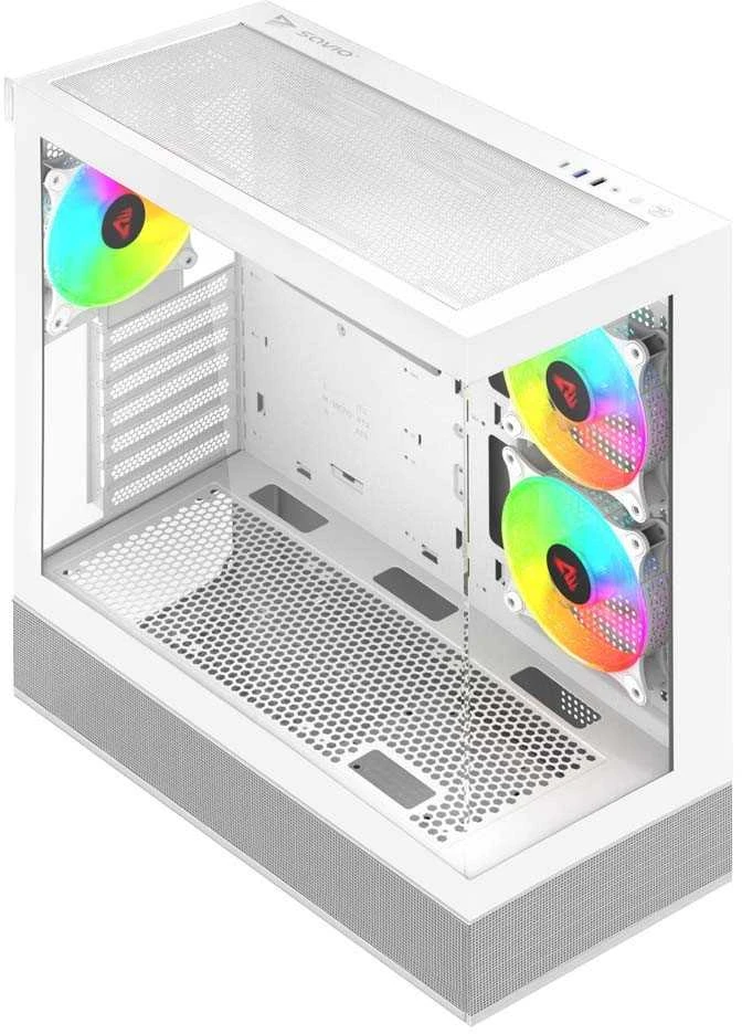 Savio Sigma X1 Baltas
