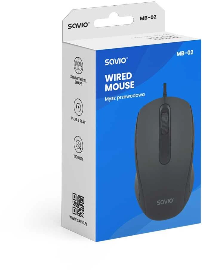 Laidinė pelė Savio MB-02