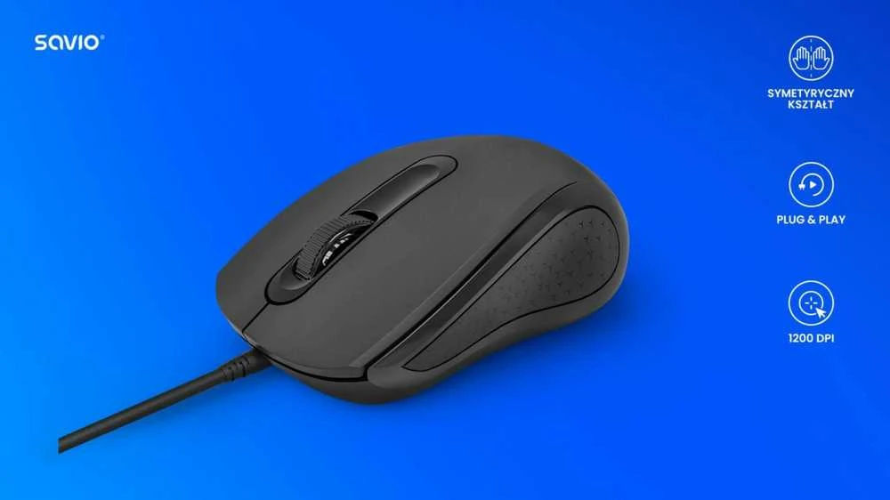 Laidinė pelė Savio MB-02