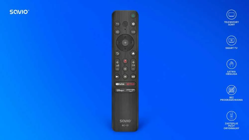 Savio RC-13 do TV Sony - Smart TV