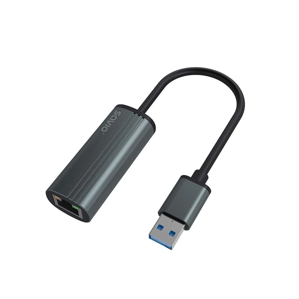 Savio tinklo adapteris USB į RJ-45
