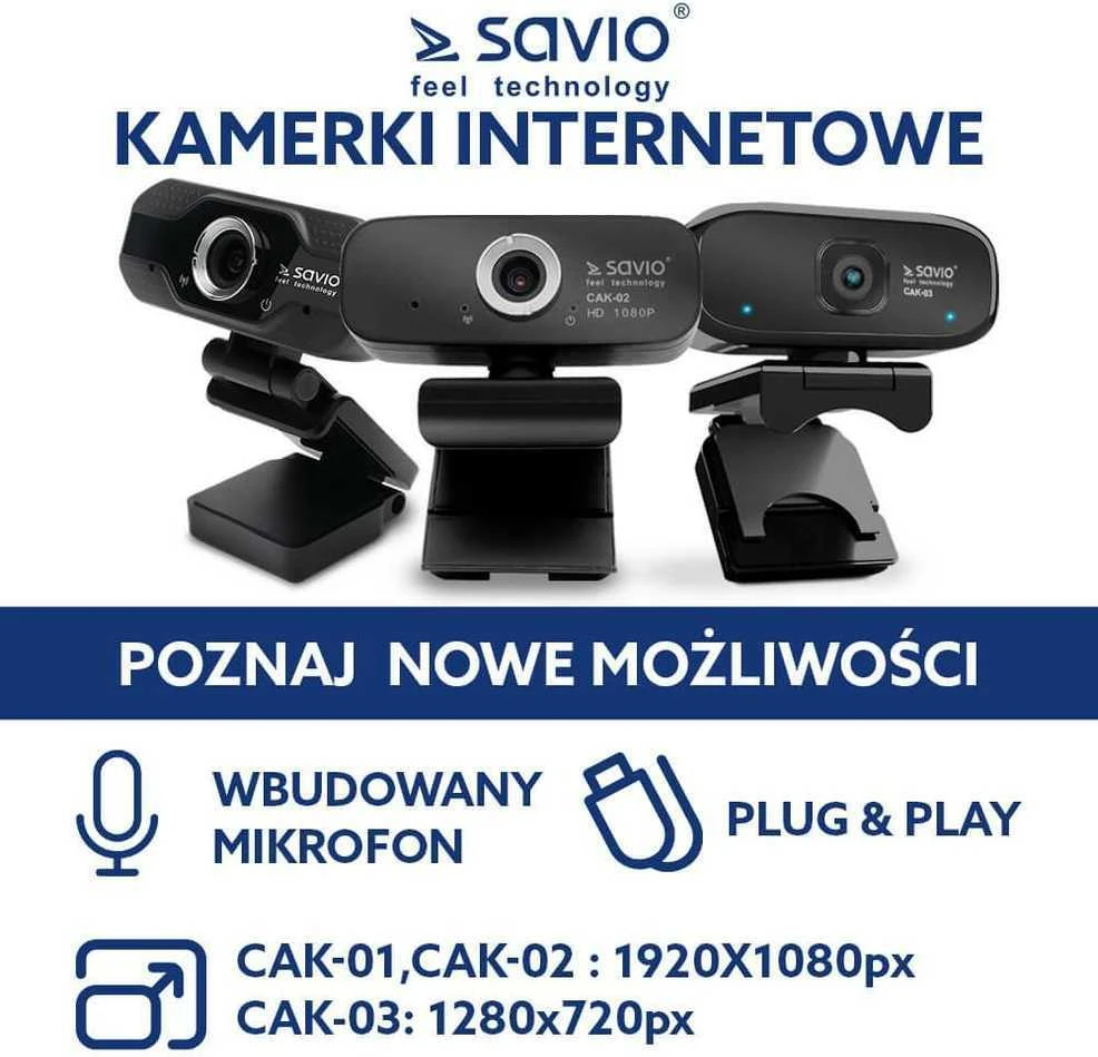 Savio CAK-01 Full HD