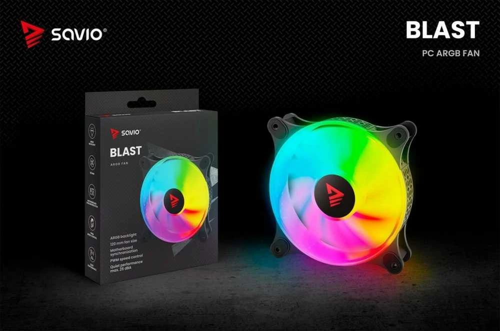 Savio Blast 120 mm ARGB