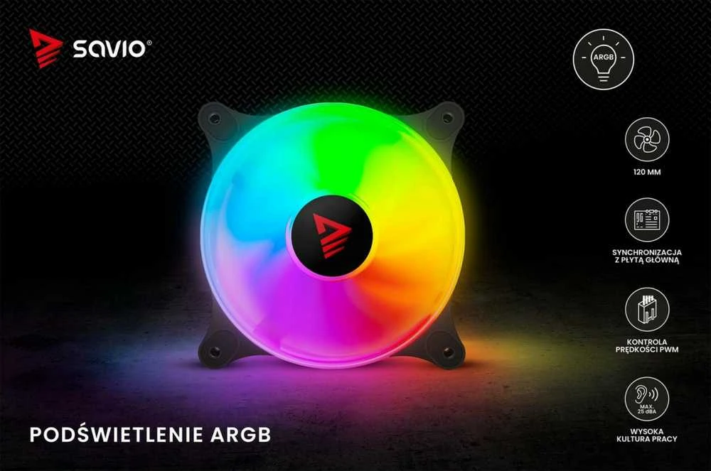 Savio Blast 120 mm ARGB
