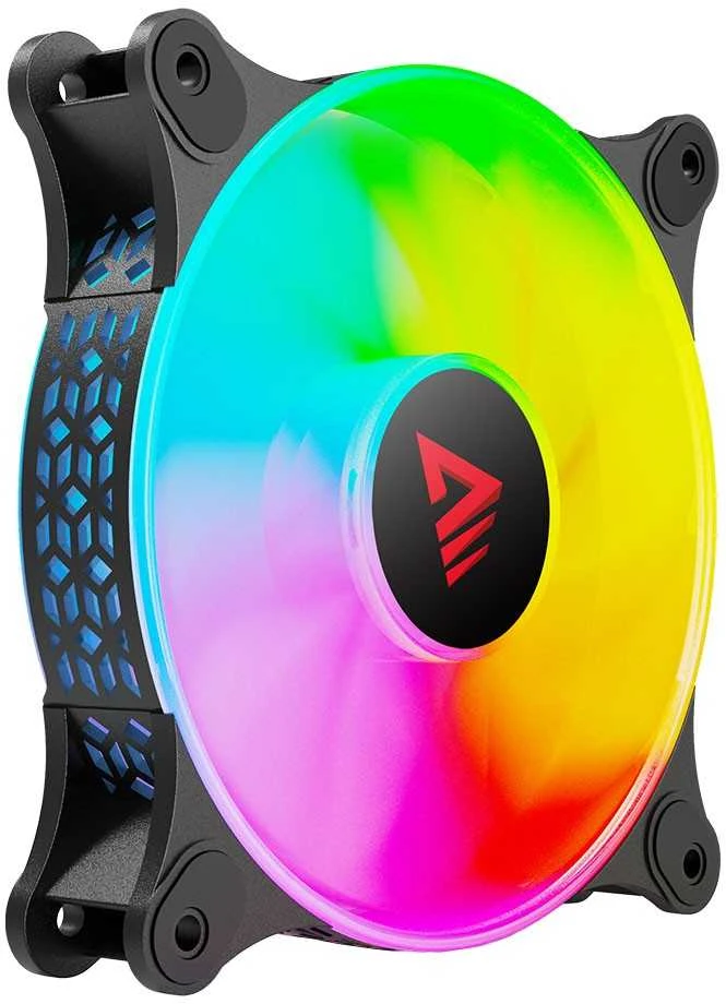 Kompiuterių Ventiliatorių Rinkinys - Savio Blast 3 x 120 mm 3 kontaktų 5 V 4 kontaktų 12 V