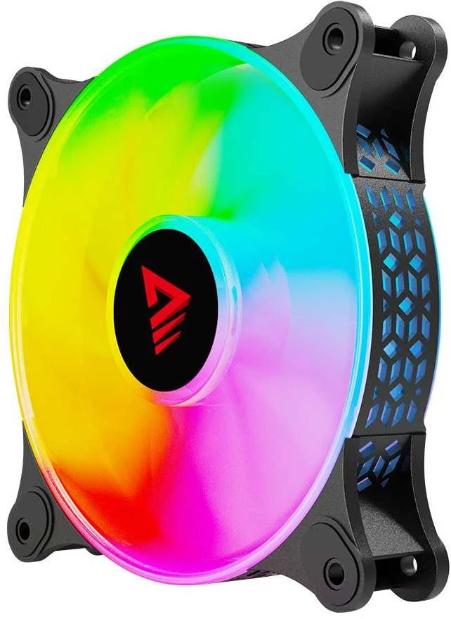 Kompiuterių Ventiliatorių Rinkinys - Savio Blast 3 x 120 mm 3 kontaktų 5 V 4 kontaktų 12 V