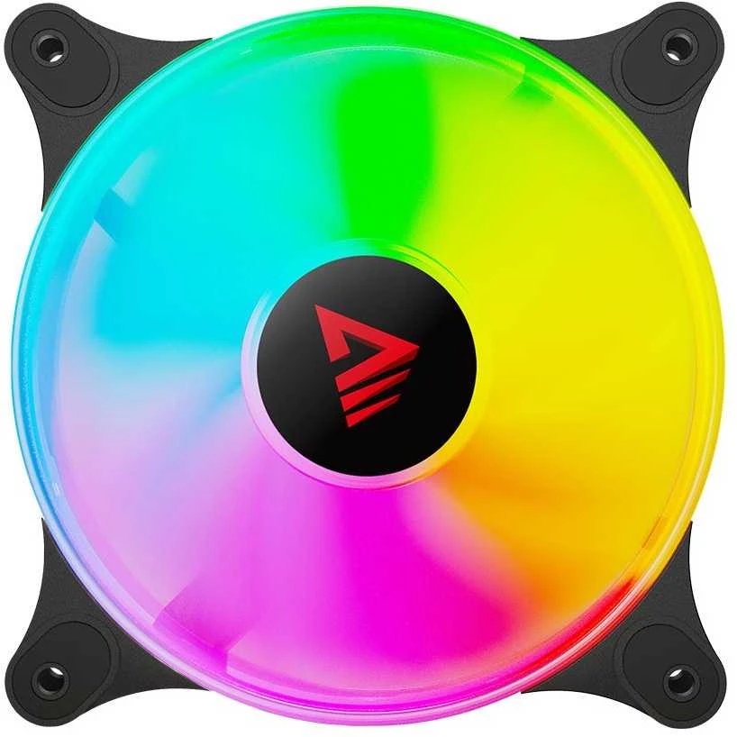 Kompiuterių Ventiliatorių Rinkinys - Savio Blast 3 x 120 mm 3 kontaktų 5 V 4 kontaktų 12 V