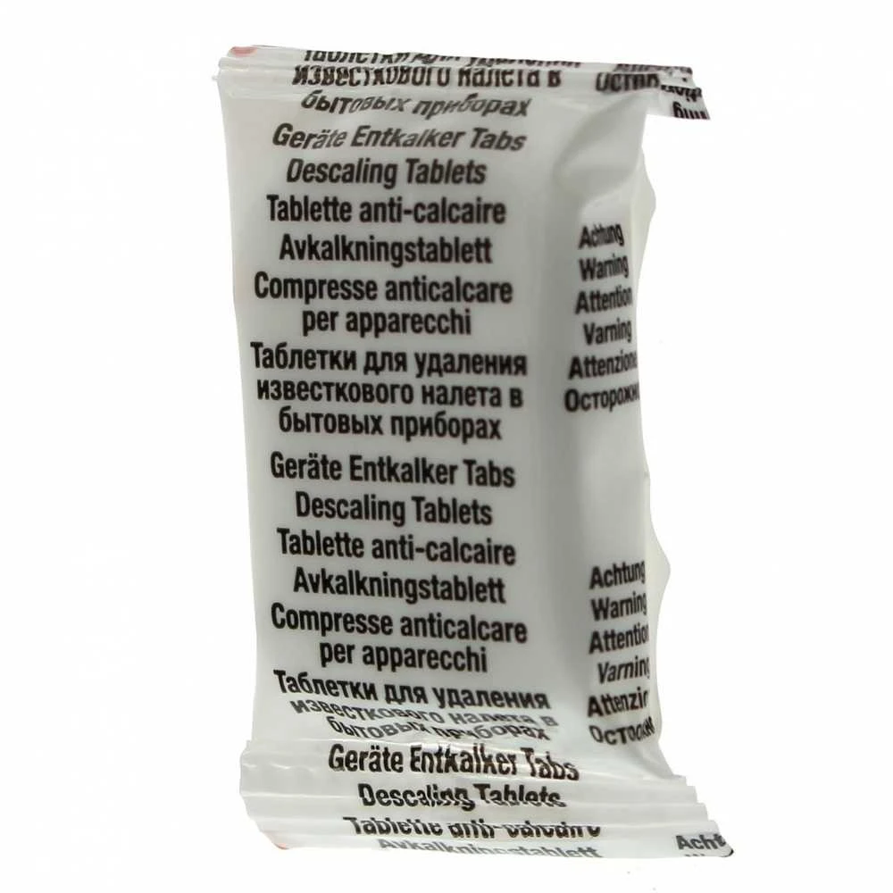 Scanpart nukalkinimo tabletės automatiniams kavos aparatams (6 vnt.)