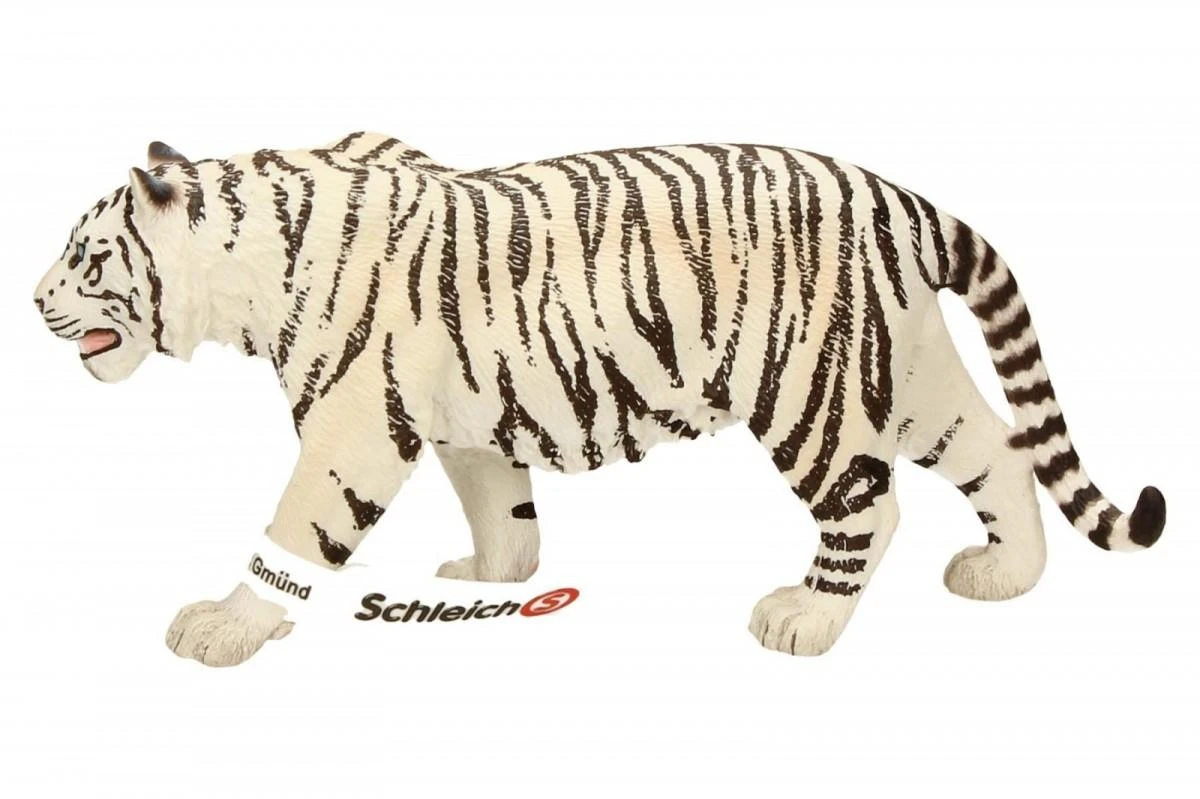 Schleich figūrėlė Baltasis tigras