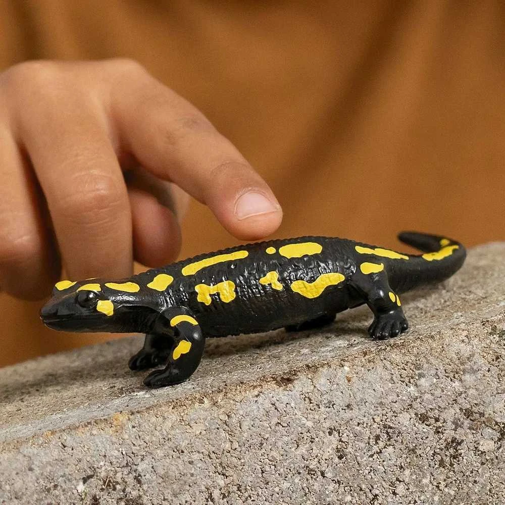 Schleich figūrėlė Ugninė salamandra