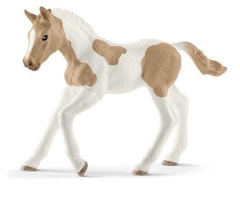 Schleich figūrėlė Paintų veislės kumeliukas aprašymas - Prekės nuotrauka