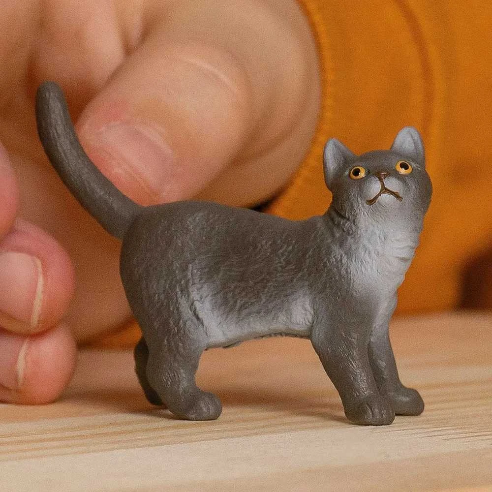 Schleich figūrėlė Britų trumpaplaukė katė