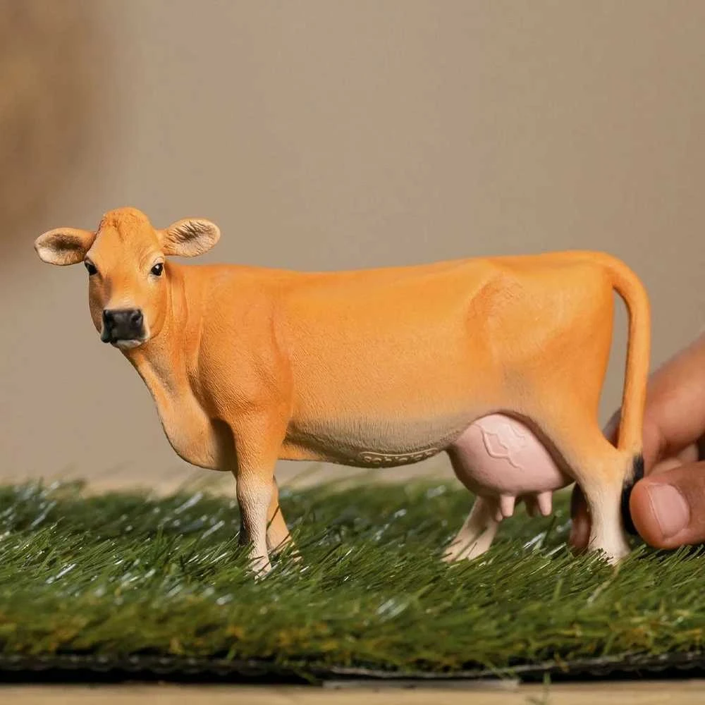 Schleich figūrėlė Džersių veislės karvė