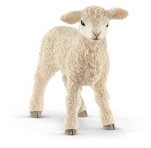Schleich figūrėlė Mažas ėriukas aprašymas - Prekės nuotrauka