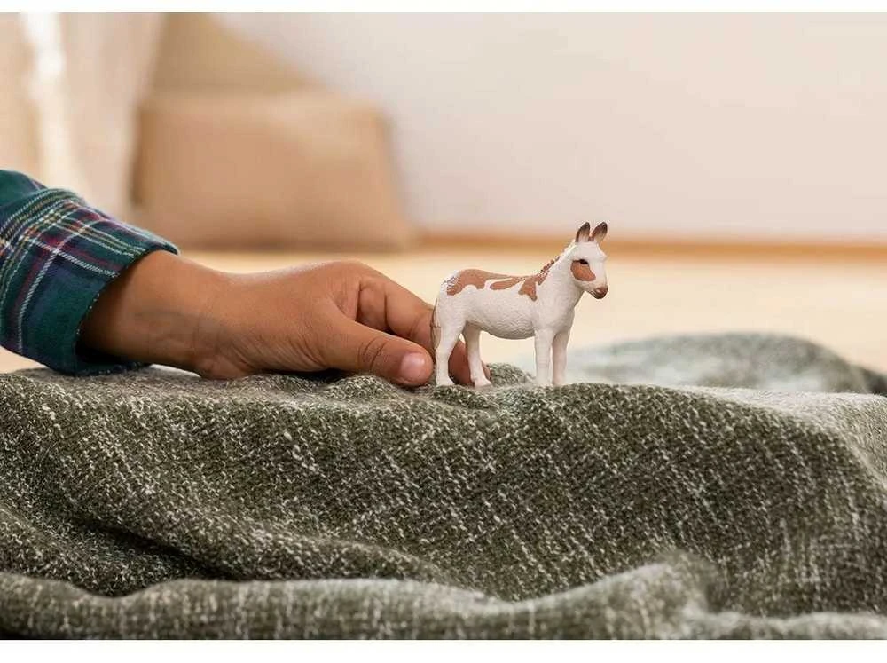 Schleich figūrėlė Amerikos dėmėtasis asilas