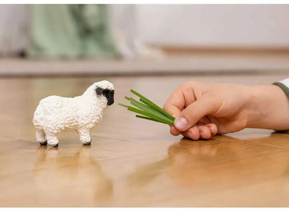SCHLEICH FARM WORLD figūrėlė - Juodanosė avis