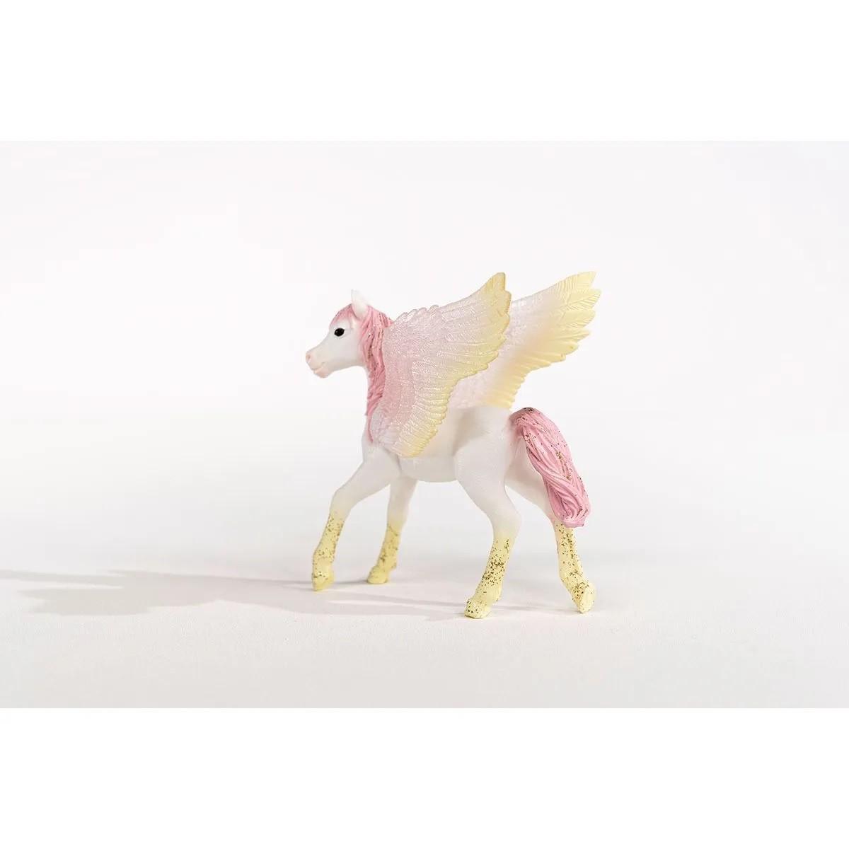 SCHLEICH BAYALA Saulėtekio pegaso kumeliukas