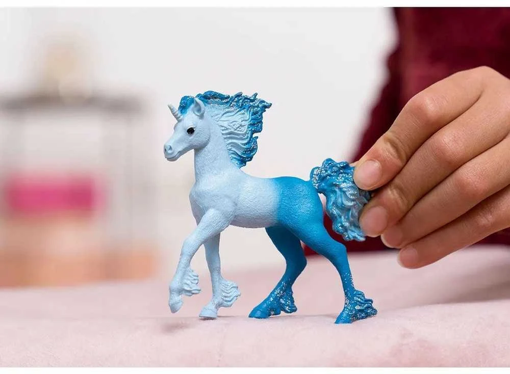 Schleich figūrėlė „Elementa“ vandens vienaragių kumeliukas